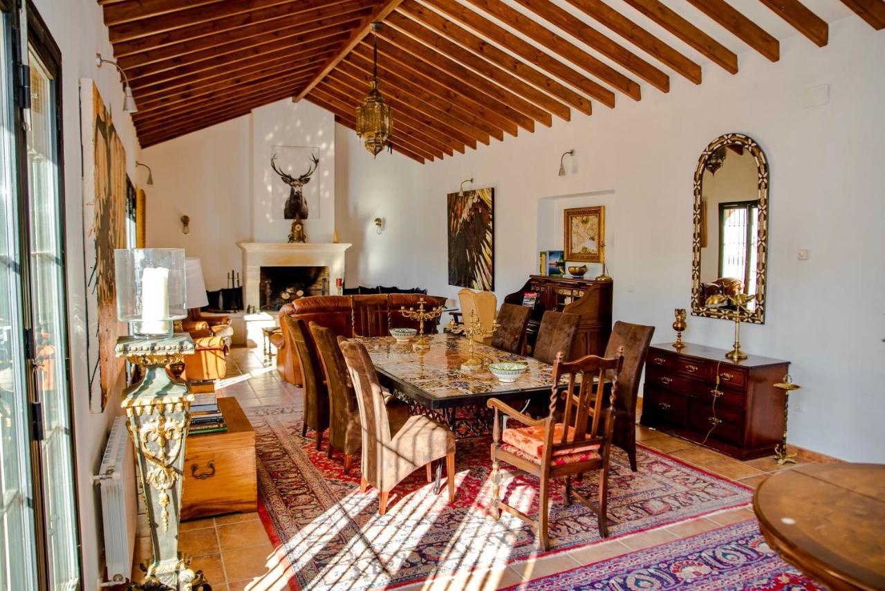 La Esperanza Granada Luxury Hacienda & Private Villa Салерес Экстерьер фото