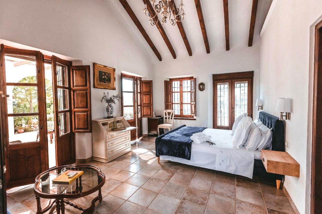 La Esperanza Granada Luxury Hacienda & Private Villa Салерес Экстерьер фото