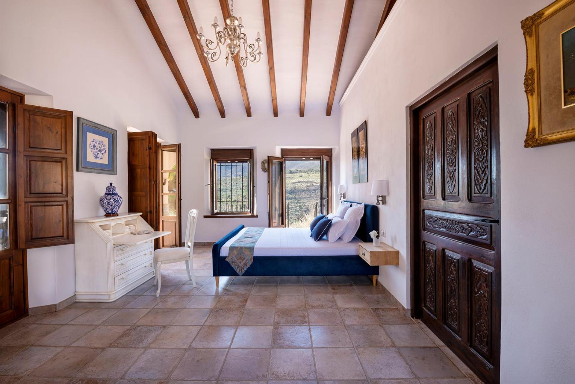 La Esperanza Granada Luxury Hacienda & Private Villa Салерес Экстерьер фото