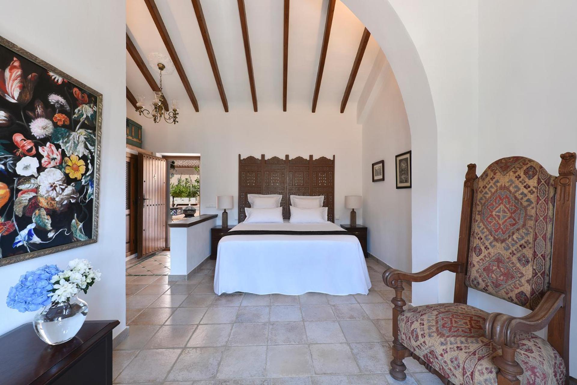 La Esperanza Granada Luxury Hacienda & Private Villa Салерес Экстерьер фото